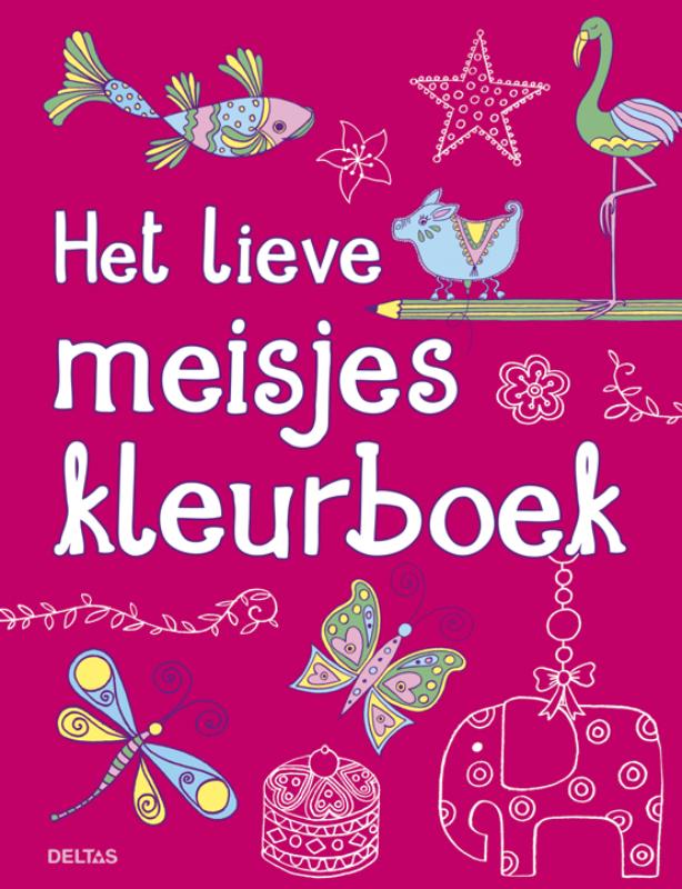 Het Lieve Meisjes Kleurboek thumbnail