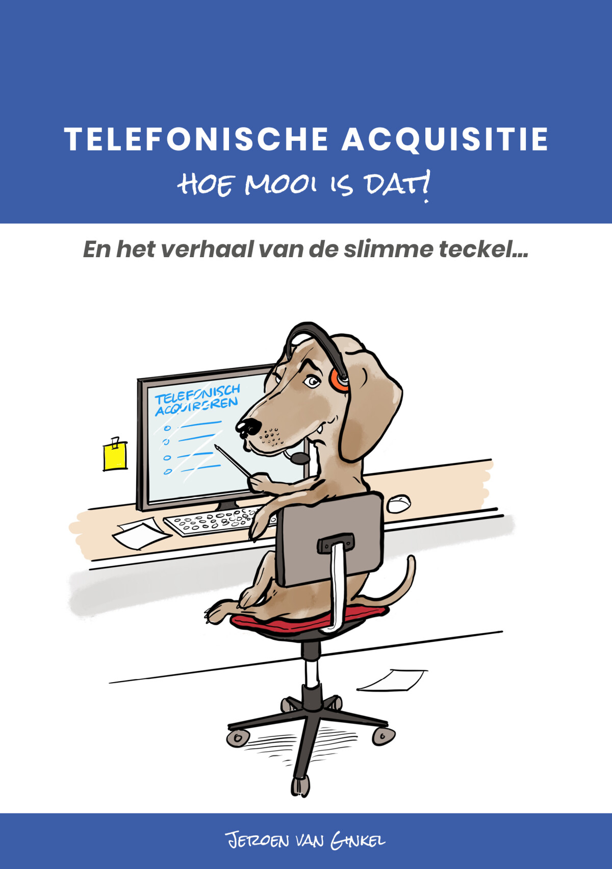 Telefonische acquisitie, hoe mooi is dat!