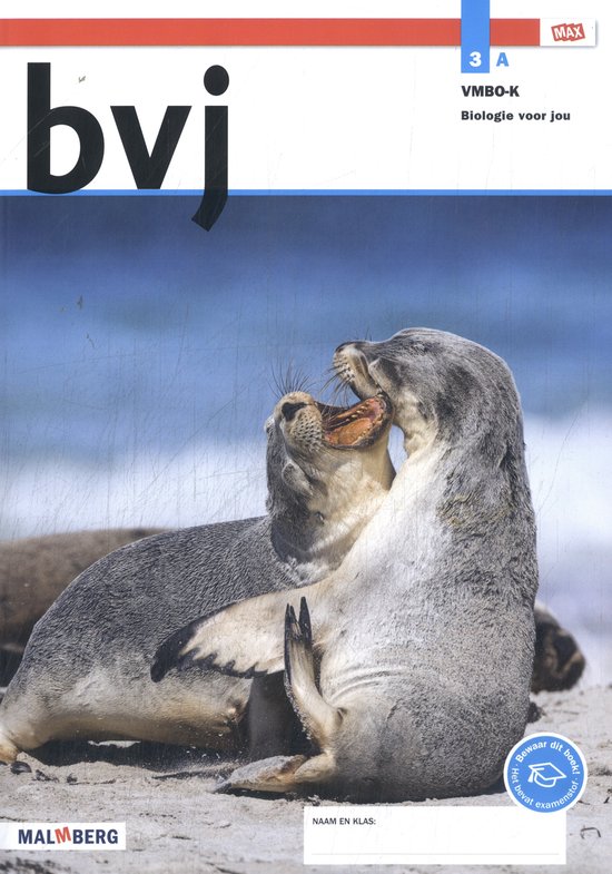3 vmbo-k 8.1 / Biologie voor jou - MAX / Leerwerkboek A