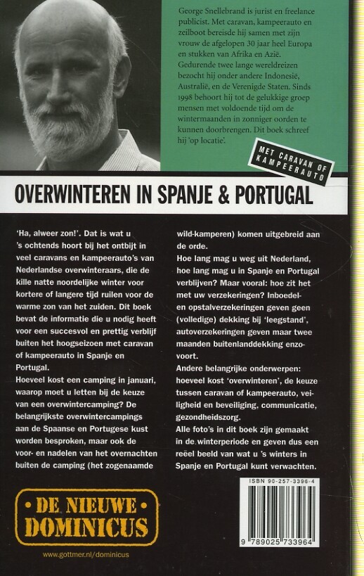 Overwinteren in Spanje en Portugal / Dominicus achterkant