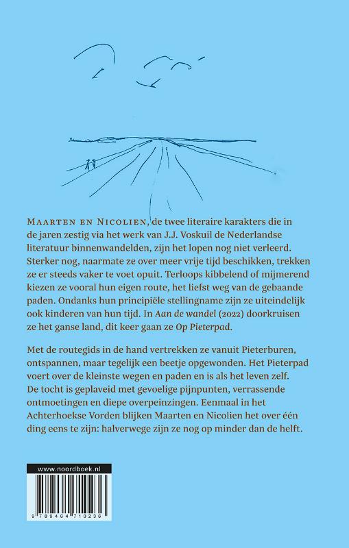 Op Pieterpad achterkant