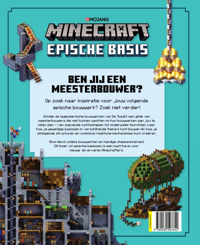 Minecraft Epische Basis / Minecraft achterkant