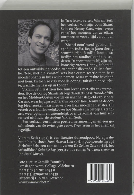 Twee levens achterkant