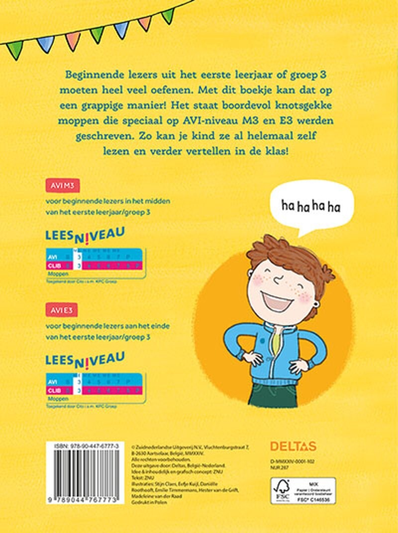 Ik lees een mop! achterkant