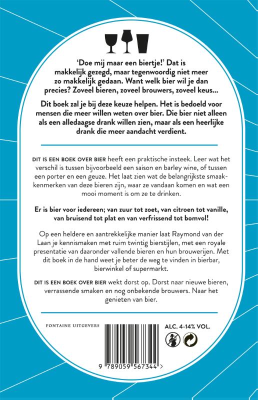 Dit is een boek over bier Dit is een boek over bier achterkant