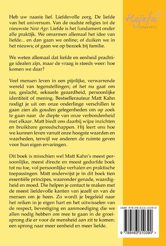 Geef je hart de ruimte achterkant