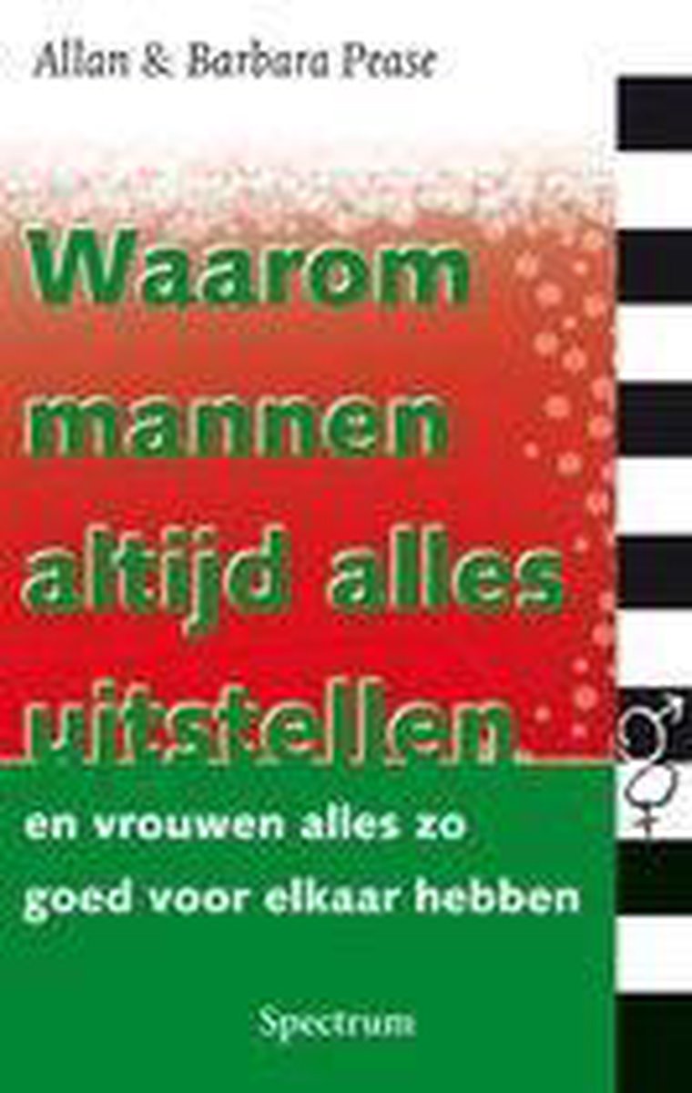 boekenbalie_9789000345793_cover Waarom mannen altijd alles uitstellen