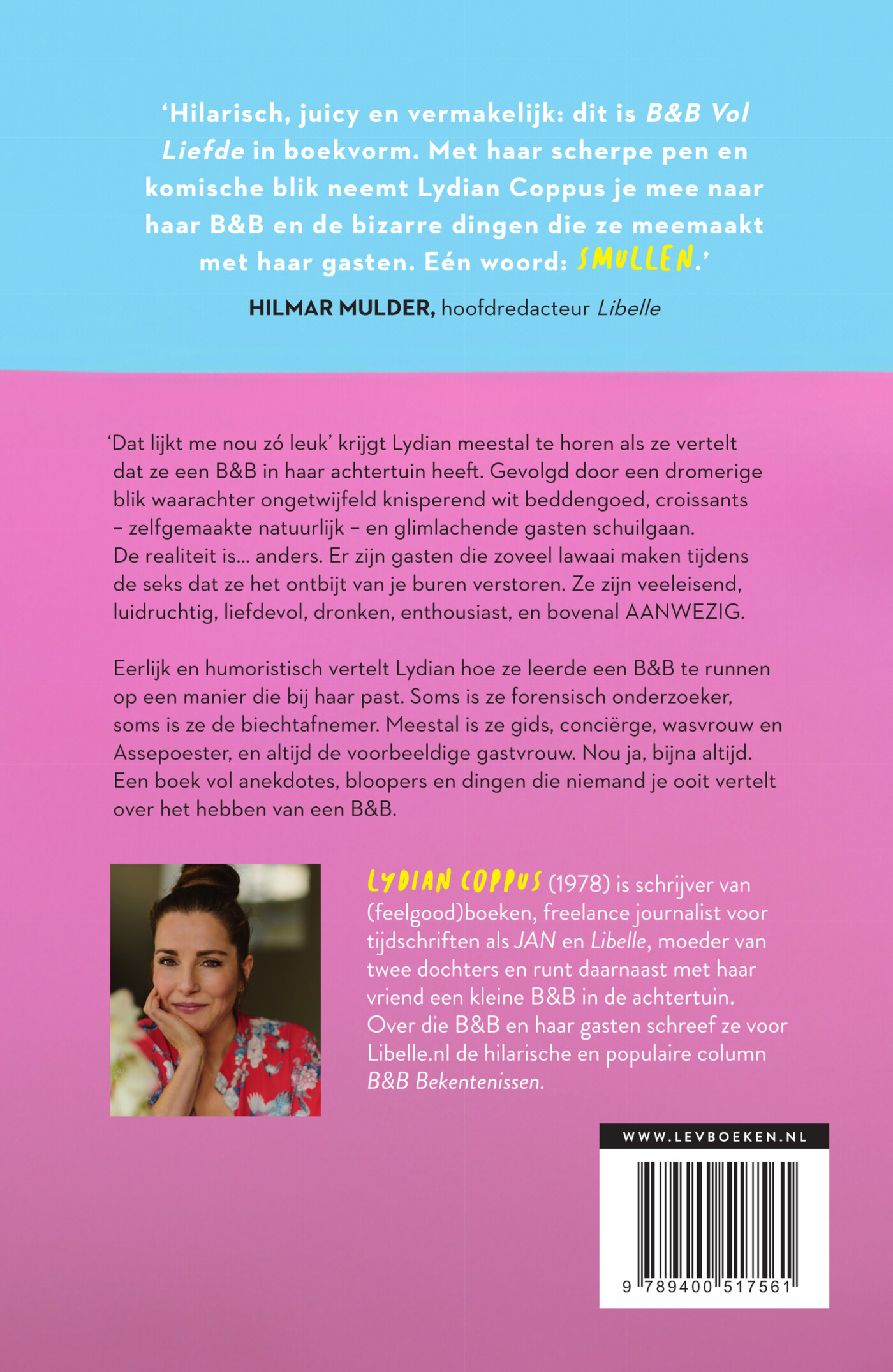 Doe alsjeblieft (niet) alsof je thuis bent achterkant