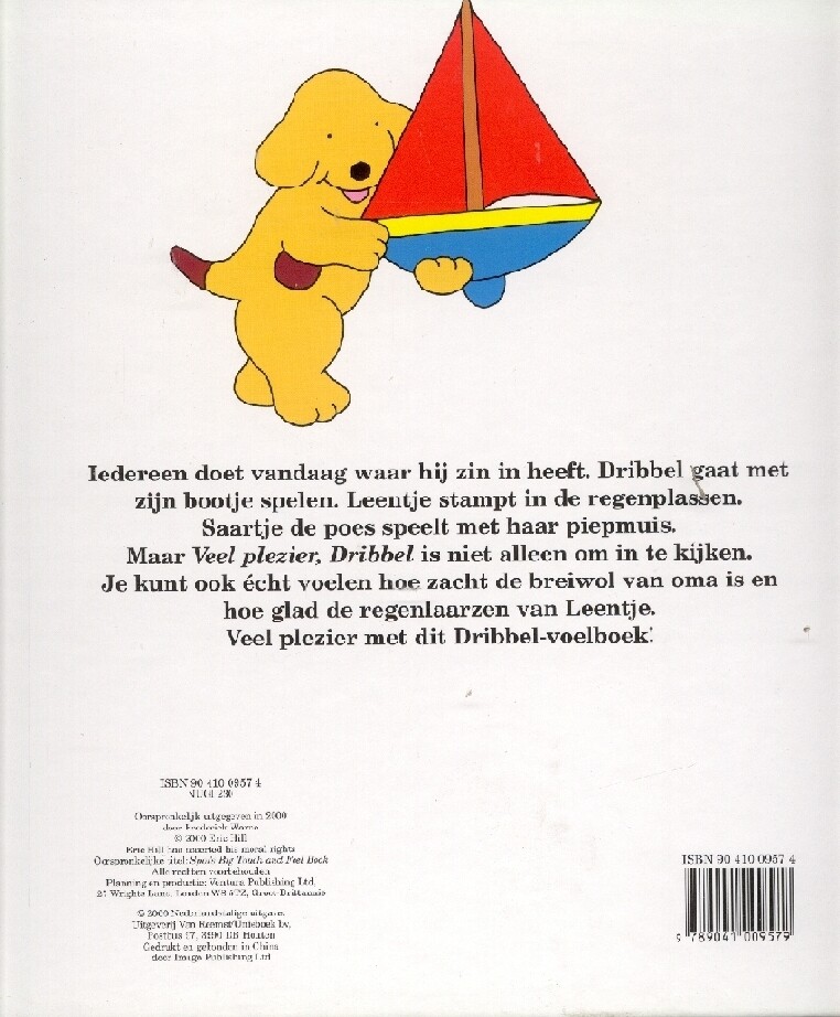 Veel plezier, Dribbel achterkant