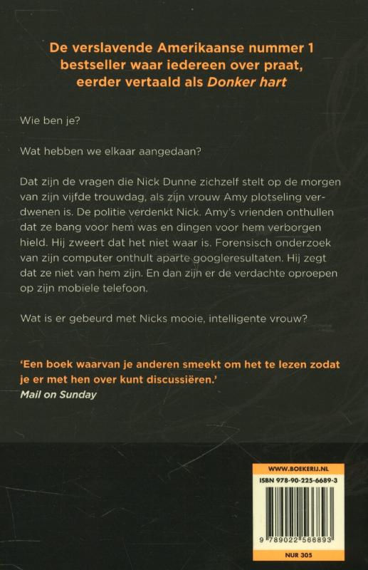 Verloren vrouw Verloren vrouw achterkant