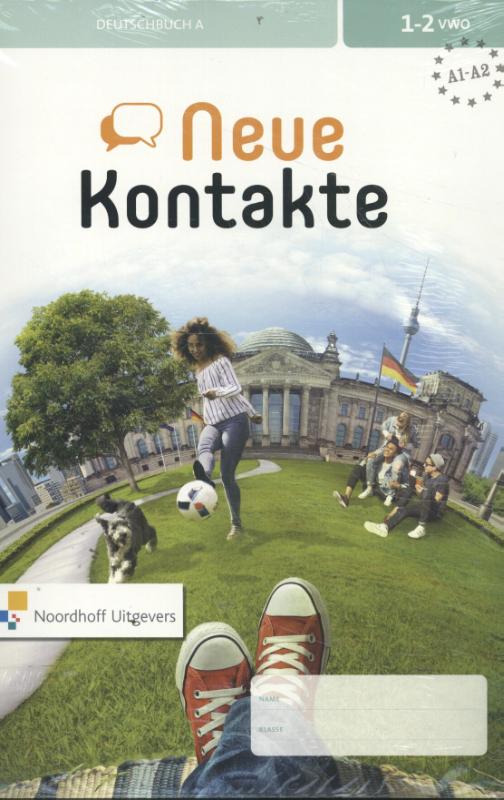 boekenbalie_9789001826673_cover Neue Kontakte 1-2 vwo Deutschbuch(A+B)