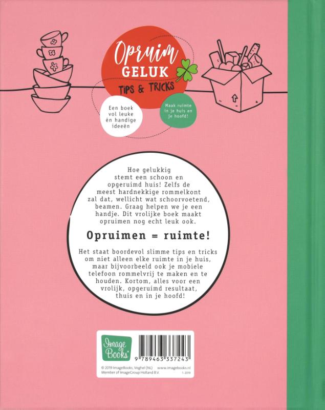 Opruimgeluk Opruimgeluk achterkant