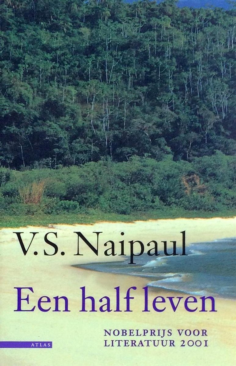 Een half leven - V.S. Naipaul