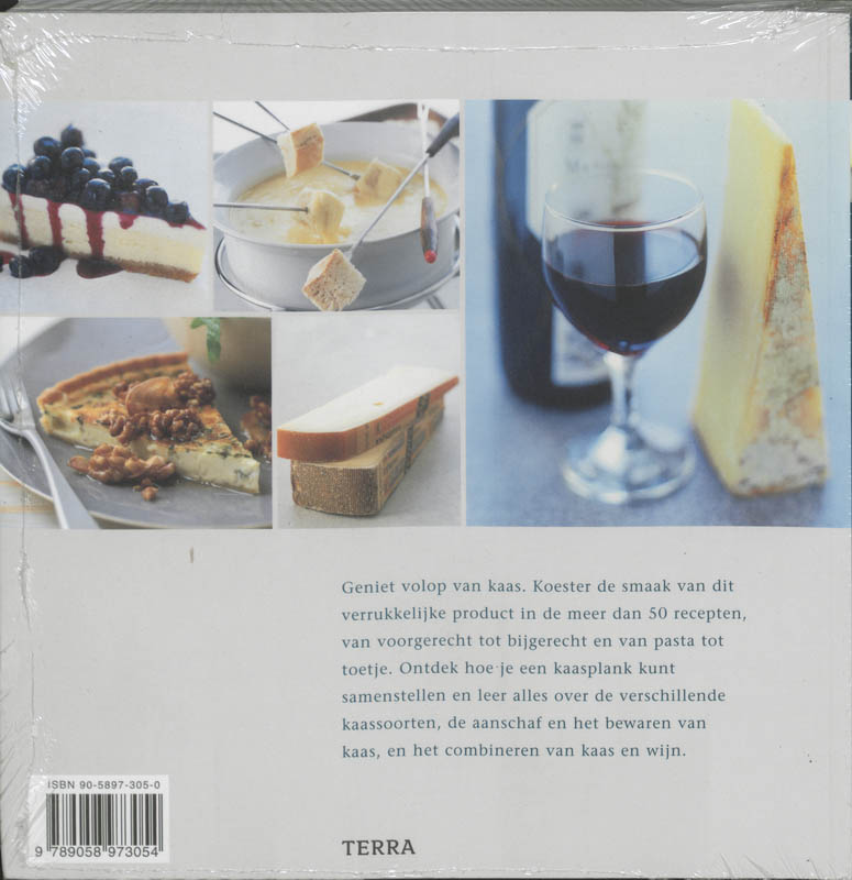 Kaas in de keuken achterkant