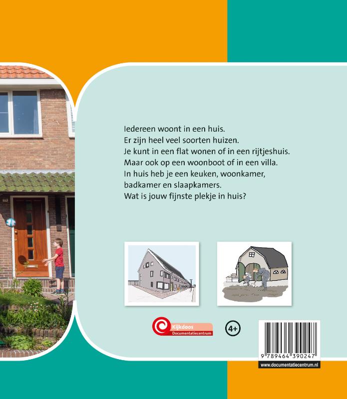 Hier woon ik / De kijkdoos / 227 achterkant