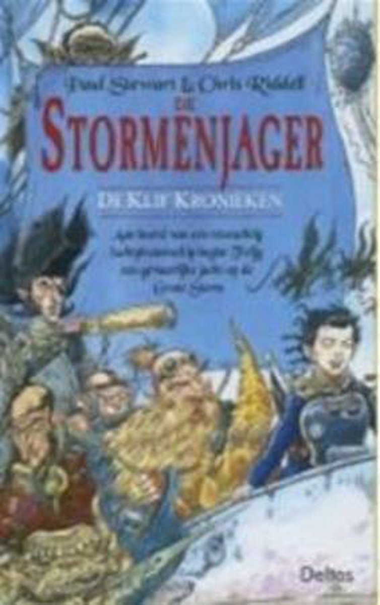 P. Stewart De Stormenjager / De Klif-Kronieken / 2
