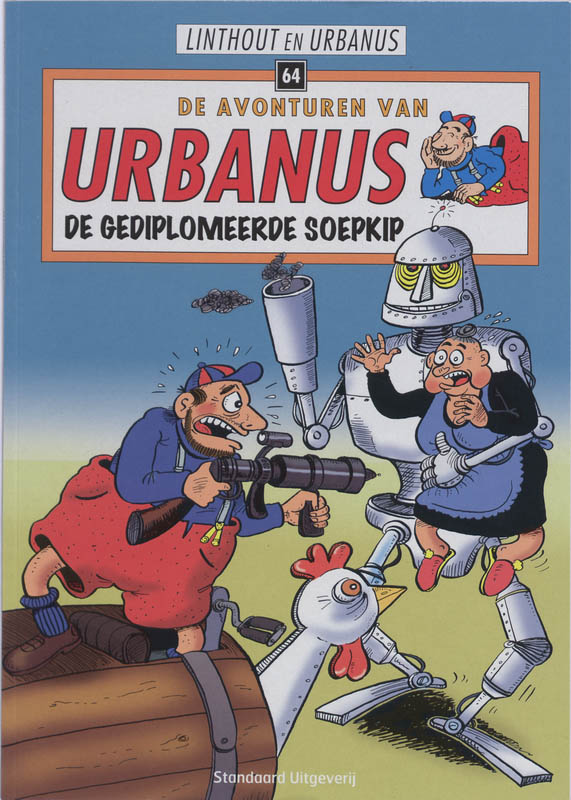 De gediplomeerde soepkip / Urbanus / 64