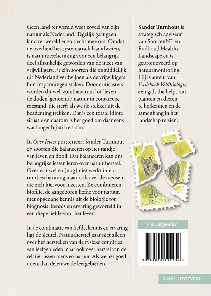 Over leven achterkant