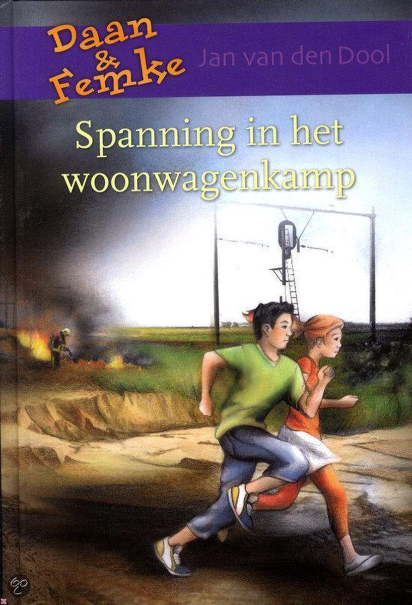 boekenbalie_9789059522138_cover Spanning in het woonwagenkamp