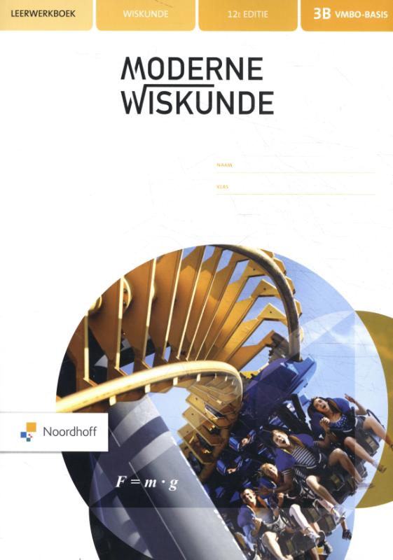 vmbo-b 3b / Moderne Wiskunde / leerwerkboek