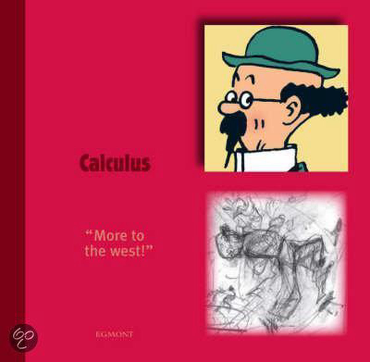 Tintin characters series: calculus