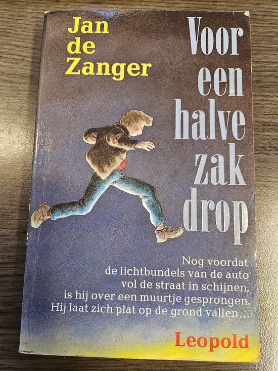 VOOR EEN HALVE ZAK DROP