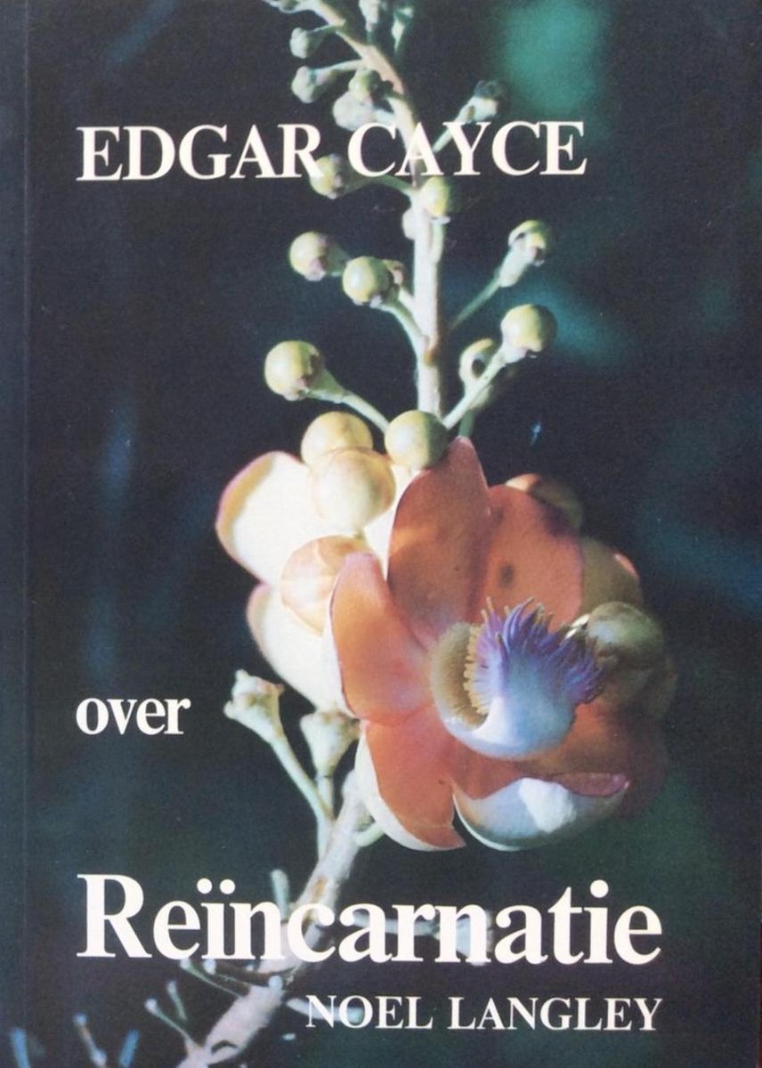 boekenbalie_9789065563316_cover EDGAR CAYCE OVER REINCARNATIE
