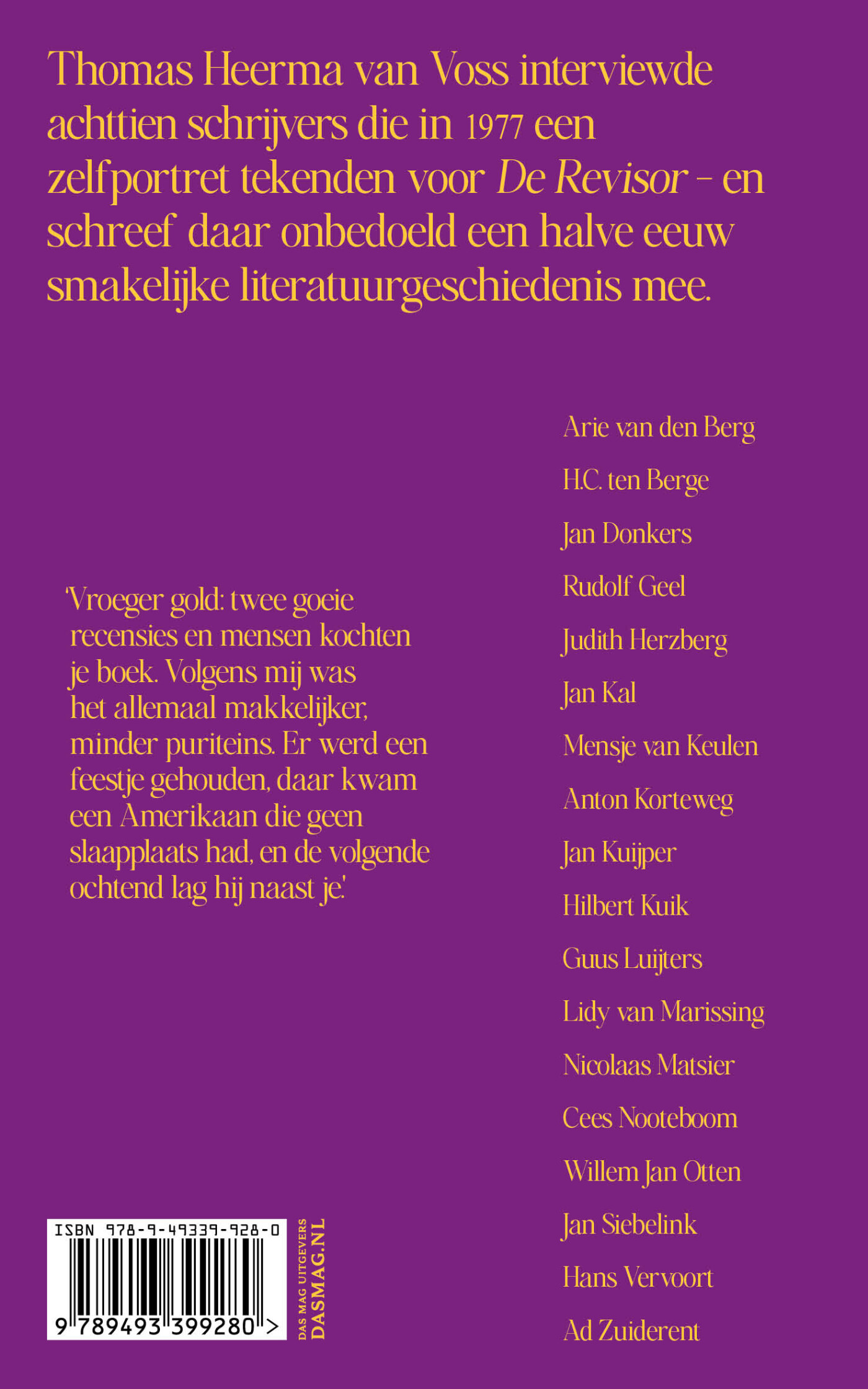 De prullenmand heeft veel plezier aan mij achterkant