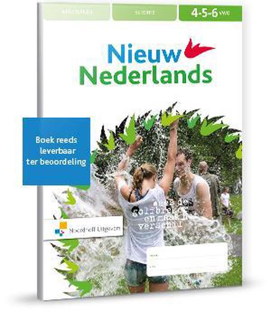Nieuw Nederlands 6e ed 4/5/6 vwo leerwerkboek + online