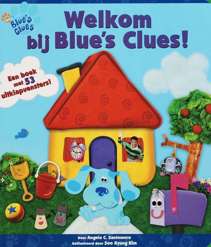 Blue's Clues - Welkom bij Blue's Clues / Blue