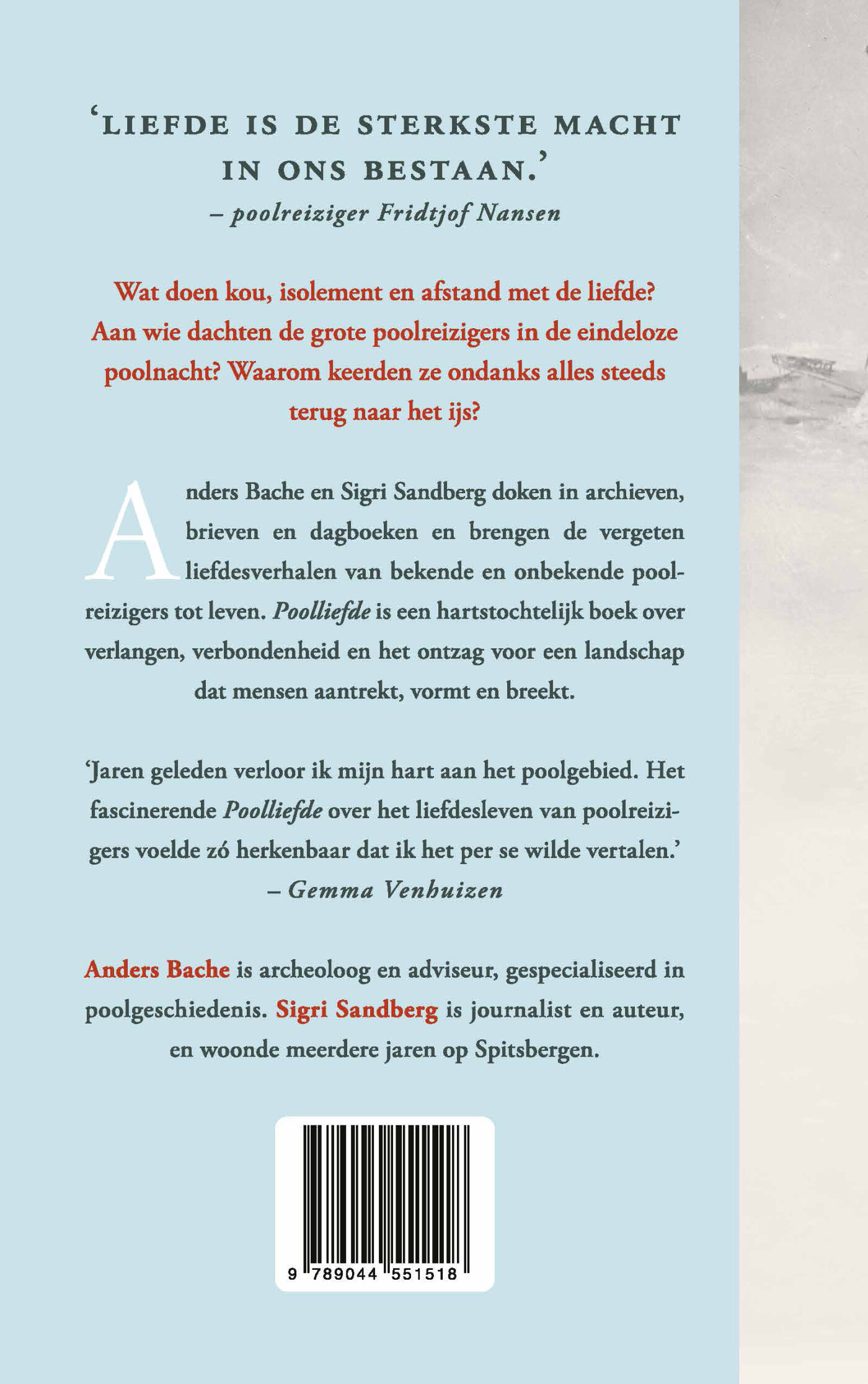 Poolliefde achterkant