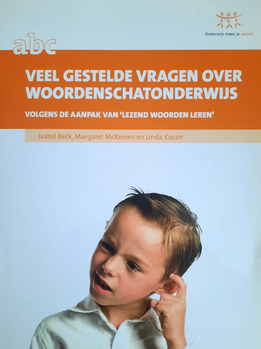 Veel gestelde vragen over woordenschatonderwijs