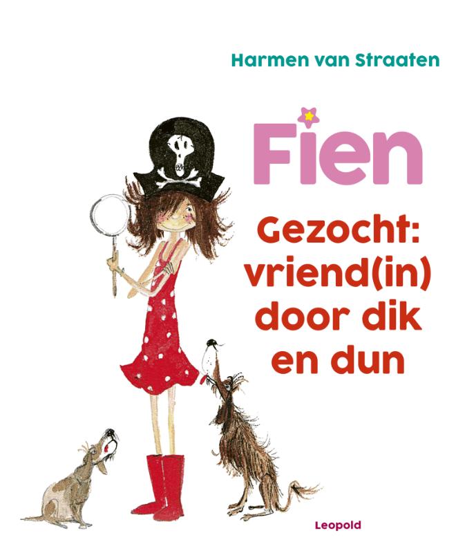 boekenbalie_9789025875572_cover Gezocht: vriend(in) door dik en dun / Fien