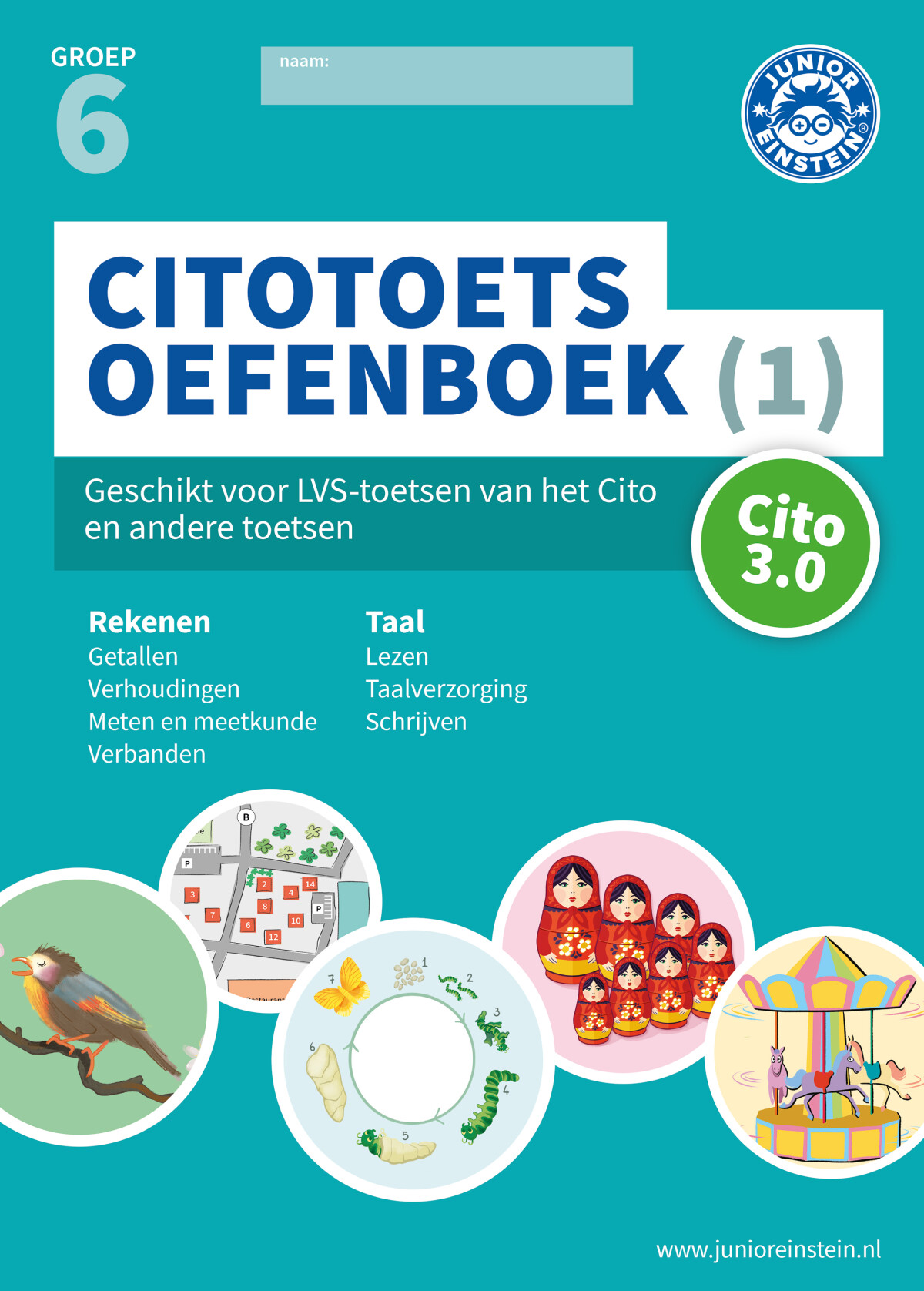 Citotoets Oefenboek groep 6 (1) / Deel 1