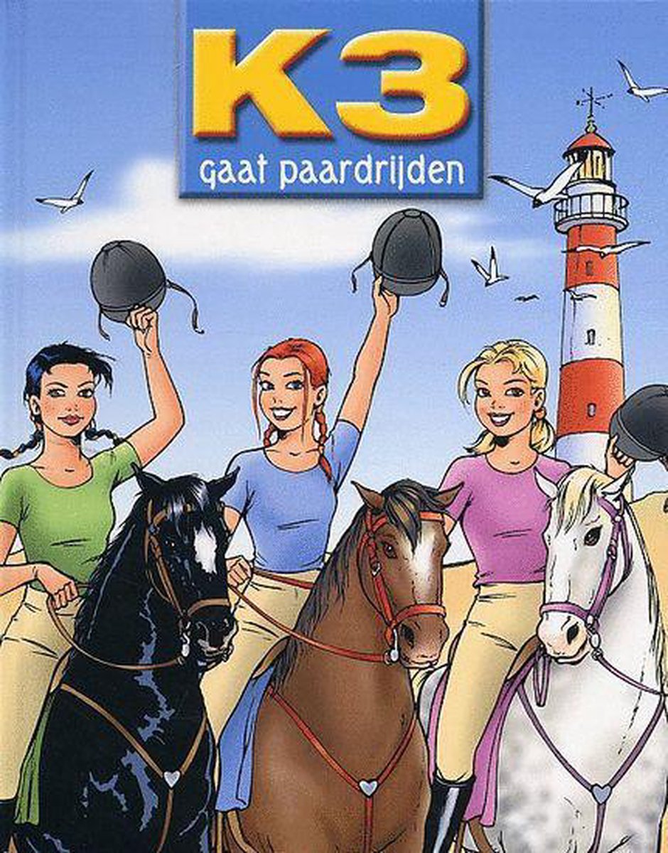 K3 Voorleesboek K3 Gaat Paardrijden