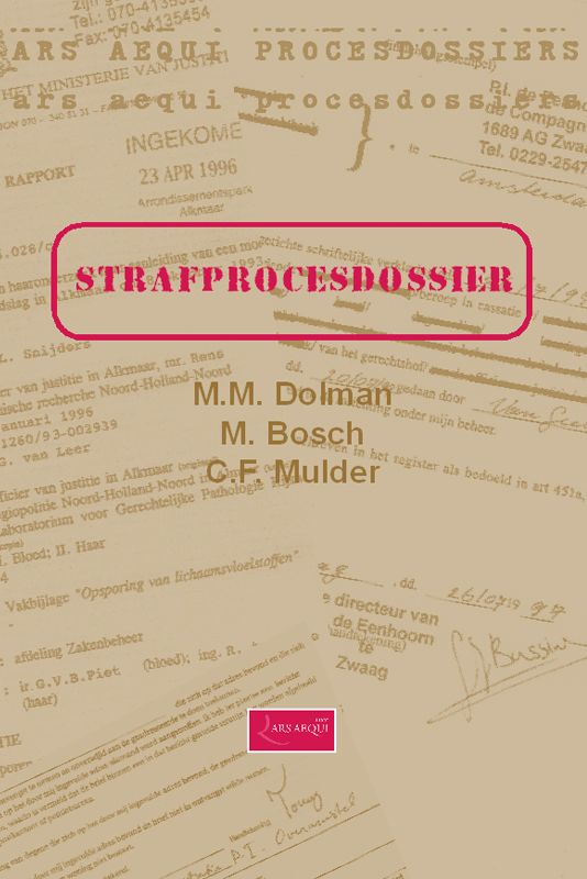 Strafprocesdossier