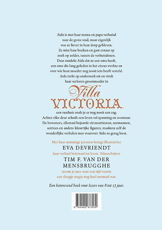 Villa Victoria achterkant