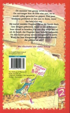 Groep zeven slaat terug achterkant