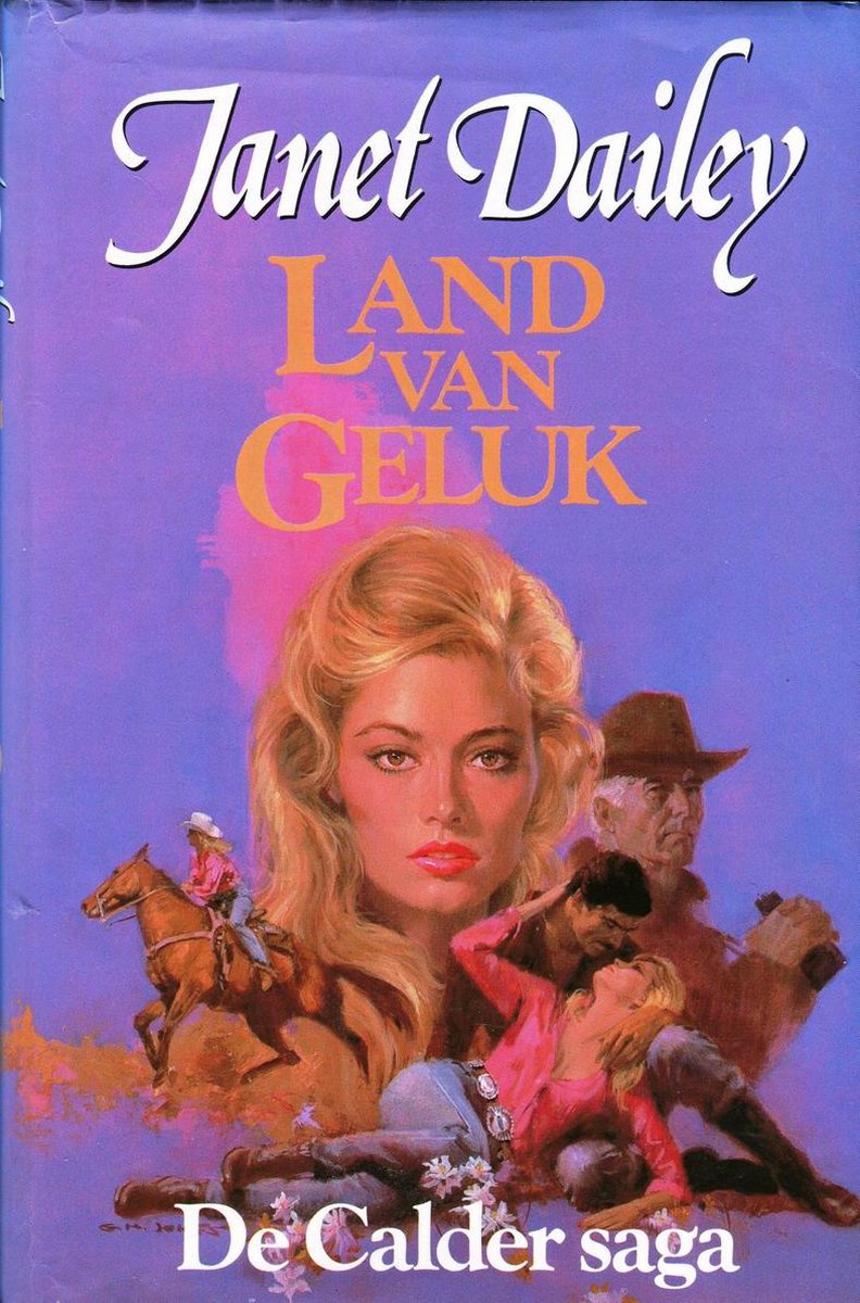 Dailey Calder Saga Land Van Geluk thumbnail