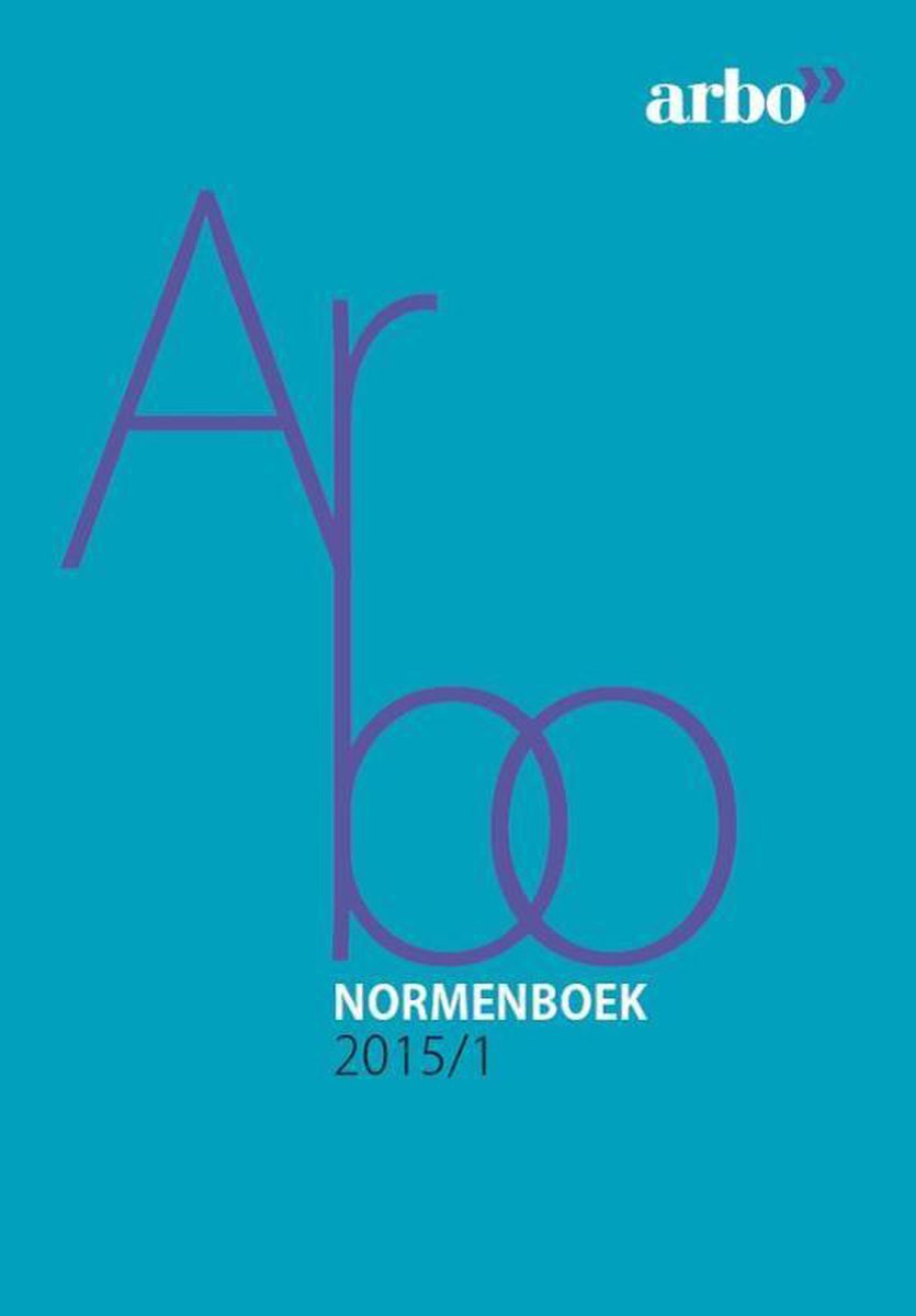 Arbonormenboek 2015.1