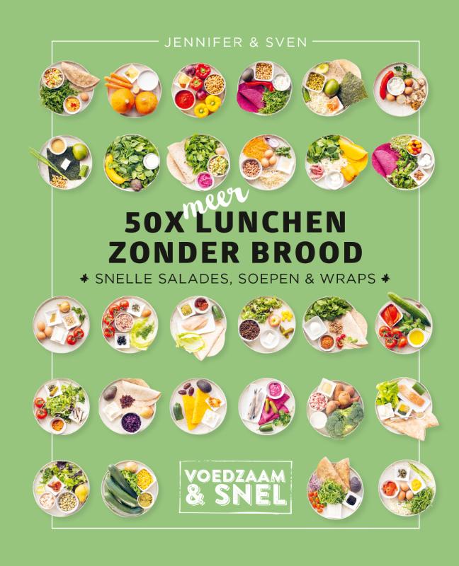 boekenbalie_9789043925020_cover 50 x meer lunchen zonder brood / Voedzaam & snel