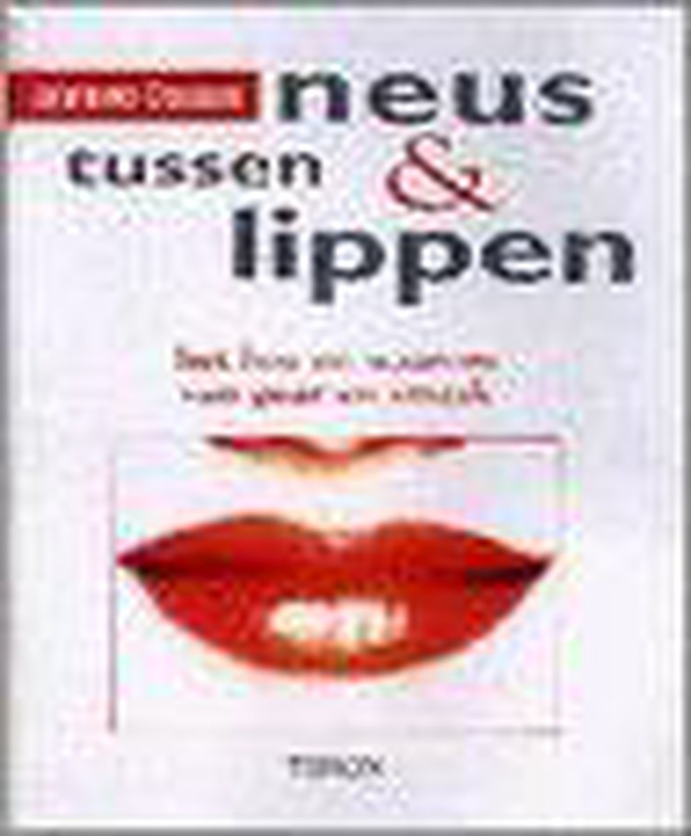 boekenbalie_9789051213751_cover Tussen neus en lippen