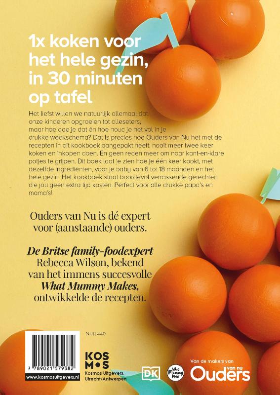 Babykookboek achterkant