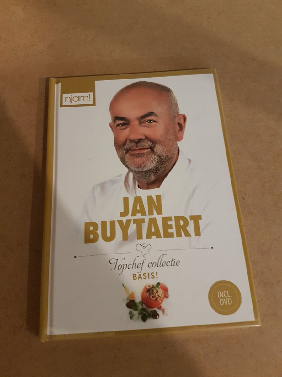 Njam! topchef collectie Jan buytaert basis