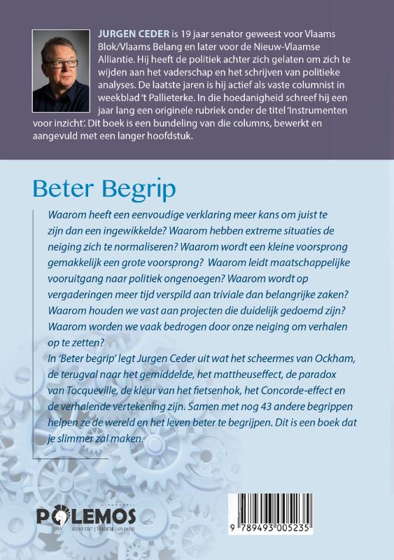 Beter begrip achterkant