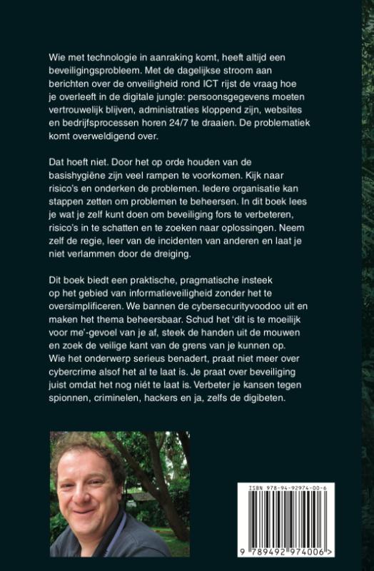 Survivalgids voor de Digitale Jungle Survivalgids voor de Digitale Jungle achterkant