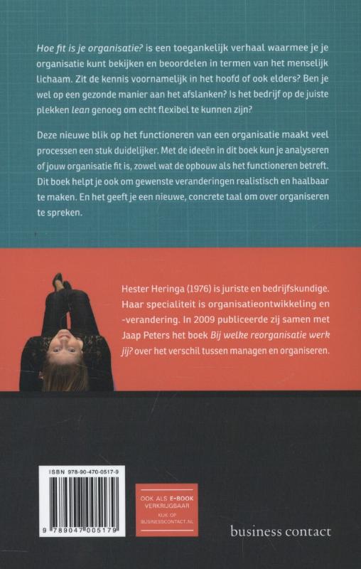 Hoe fit is je organisatie? Hoe fit is je organisatie? achterkant