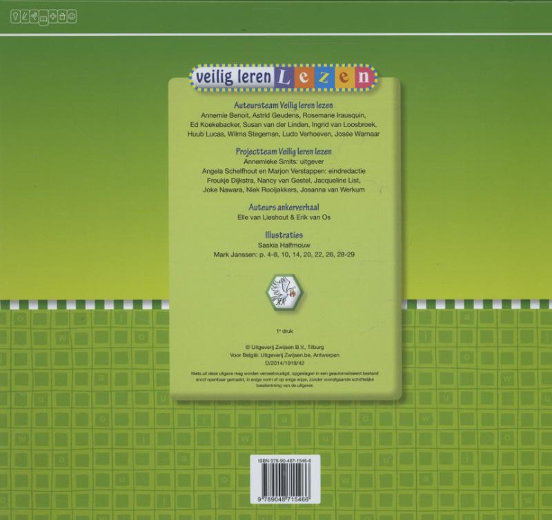 Lollig / Veilig leren lezen / 4 achterkant
