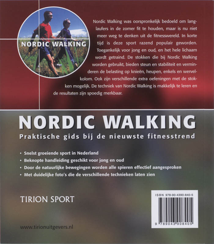 Nordic Walking achterkant