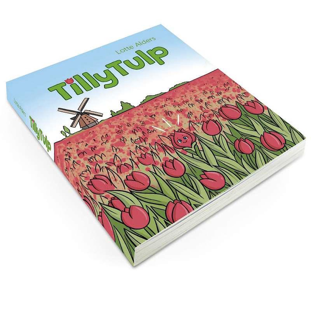 Lotte Alders-Vis Boekje TillyTulp thumbnail
